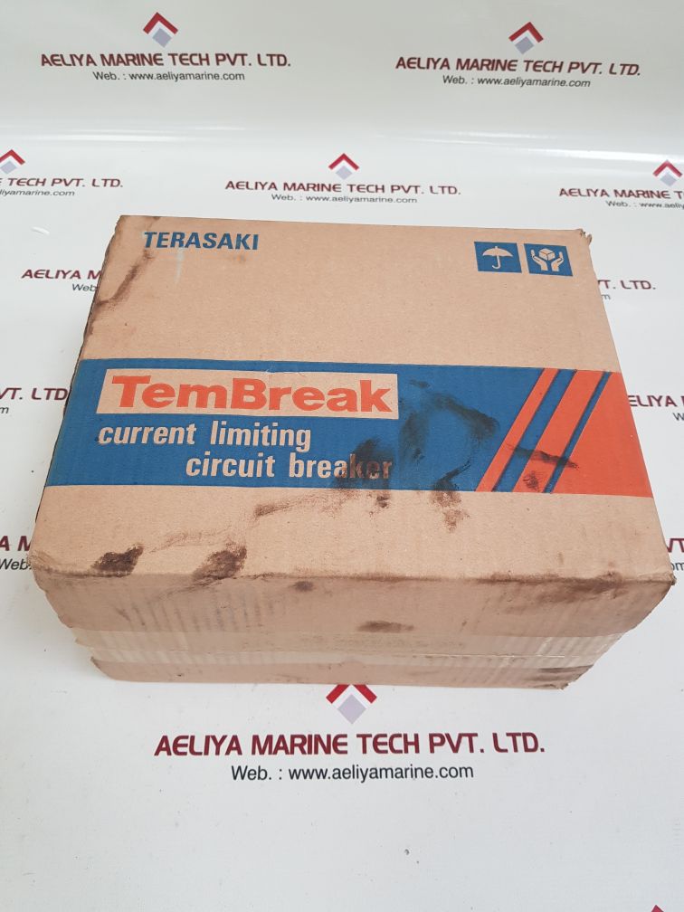 TERASAKI TL-225F 3 POLE CIRCUIT BREAKER 125A