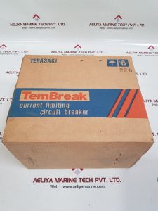 TERASAKI TL-400E 3 POLE CIRCUIT BREAKER 350A