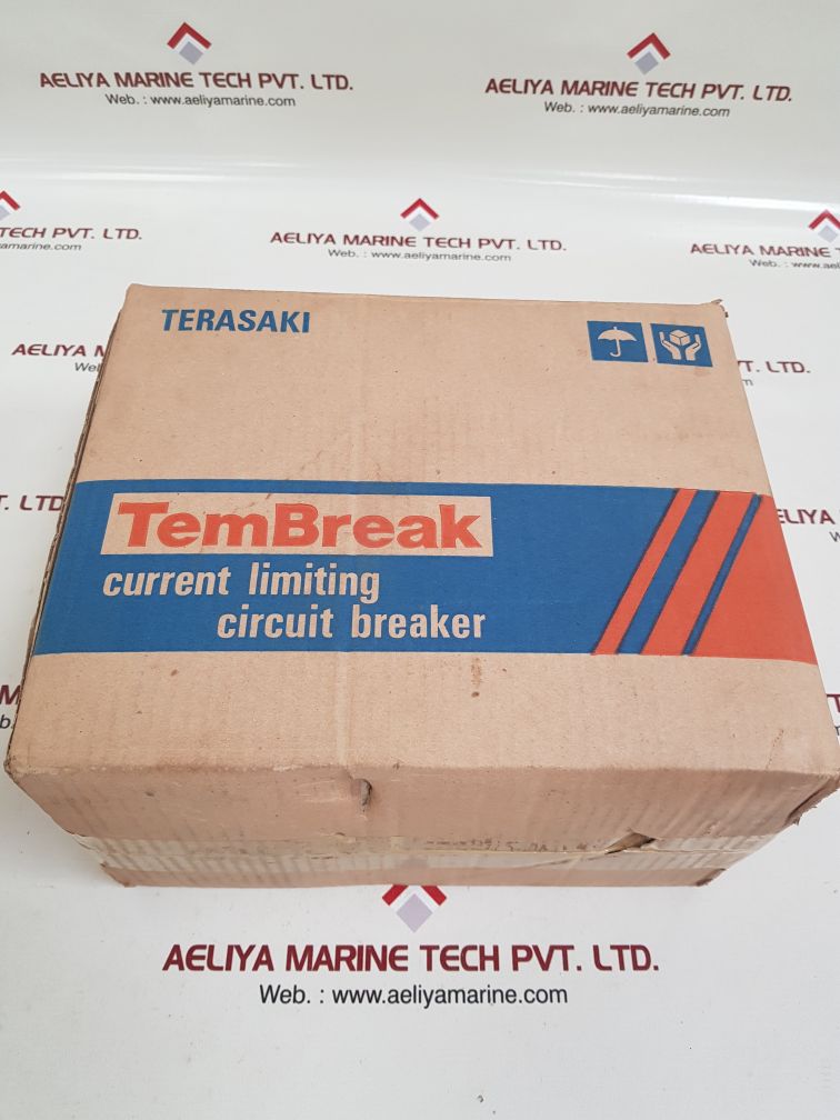 TERASAKI ELECTRIC TL-225F 3 POLE CIRCUIT BREAKER 150A