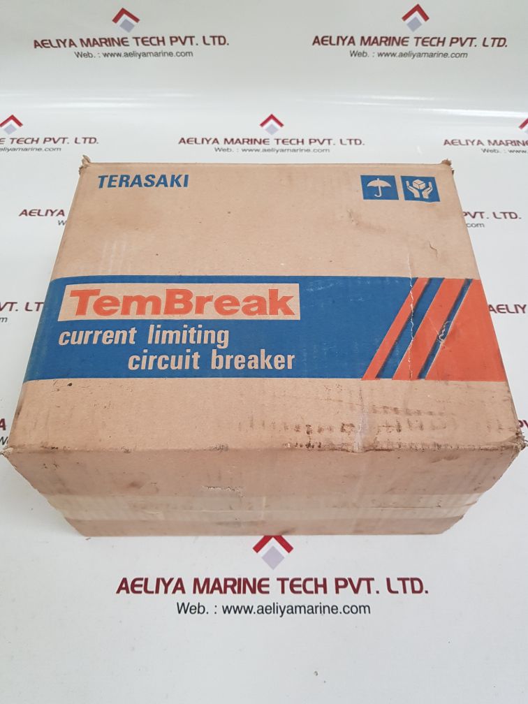 TERASAKI ELECTRIC TL-225F 3 POLE CIRCUIT BREAKER 125A