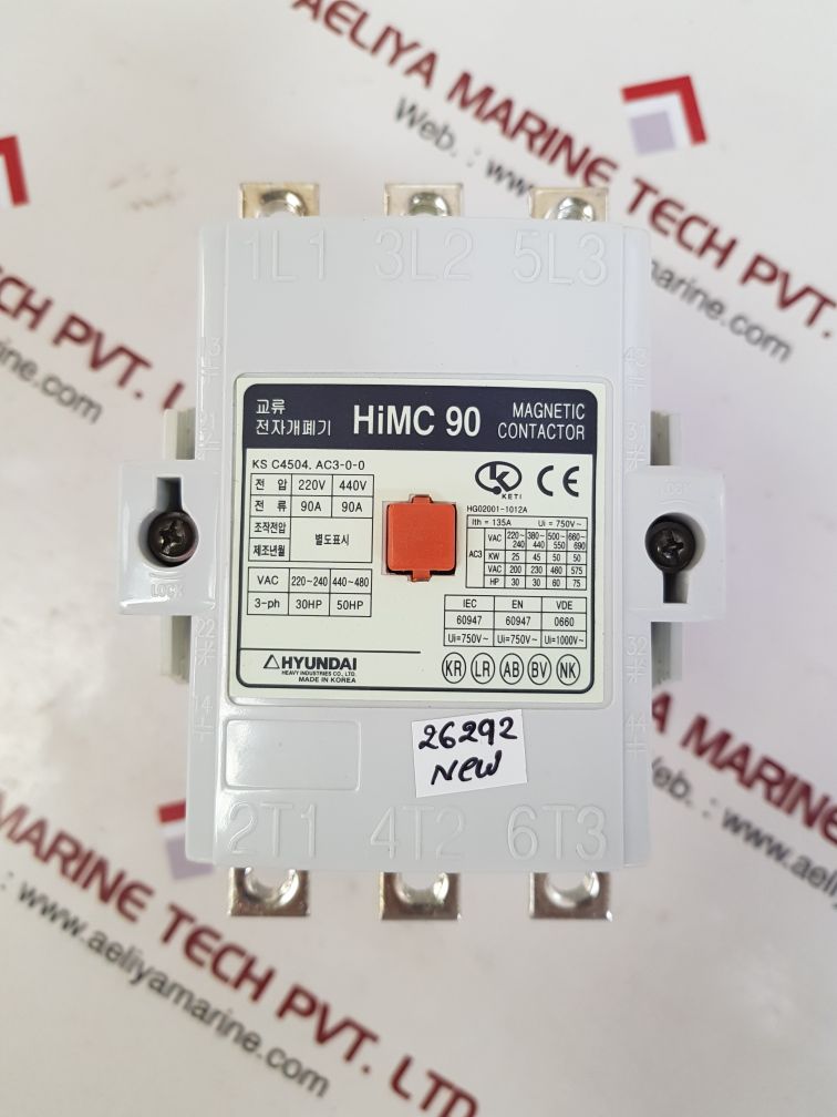 HYUNDAI HIMC90 MAGNETIC CONTACTOR