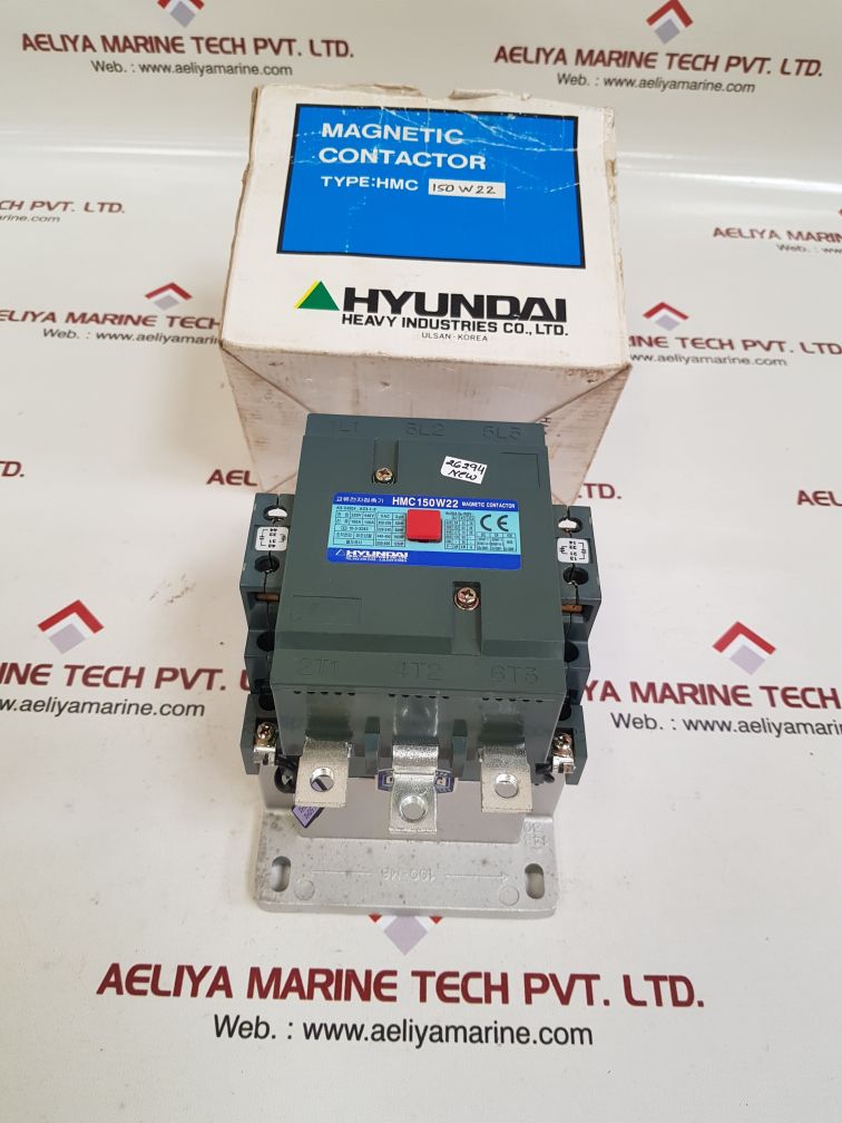 HYUNDAI HMC150W22 MAGNETIC CONTACTOR