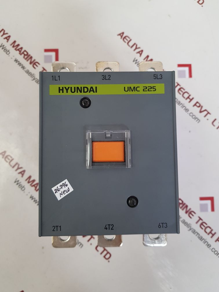 HYUNDAI UMC225 MAGNETIC CONTACTOR 260A