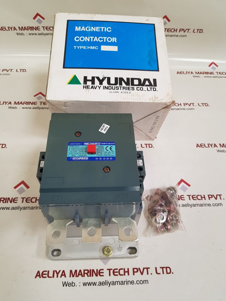 HYUNDAI HMC260W22 MAGNETIC CONTACTOR
