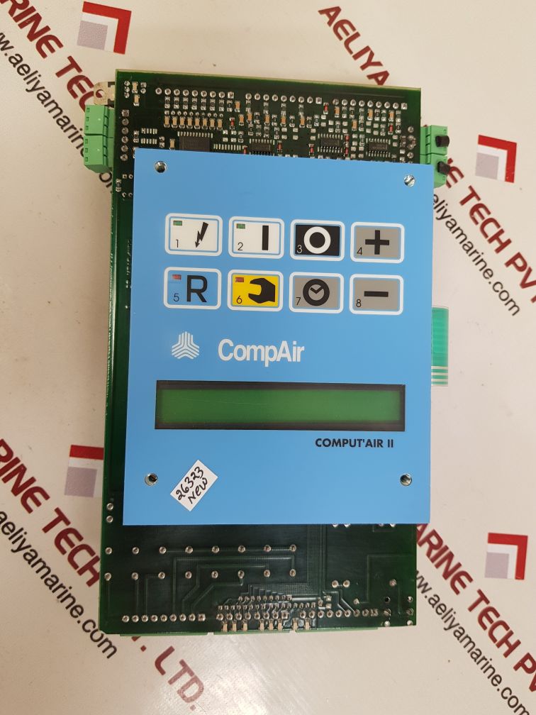 COMPAIR AUTOMATED CARD COMPUT’ AIR II-JOCKEY COMPRESSOR