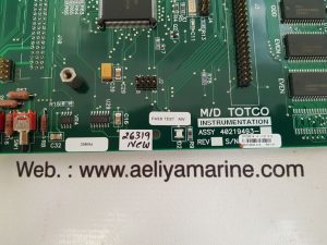 M/D TOTCO 40219493 PC BOARD