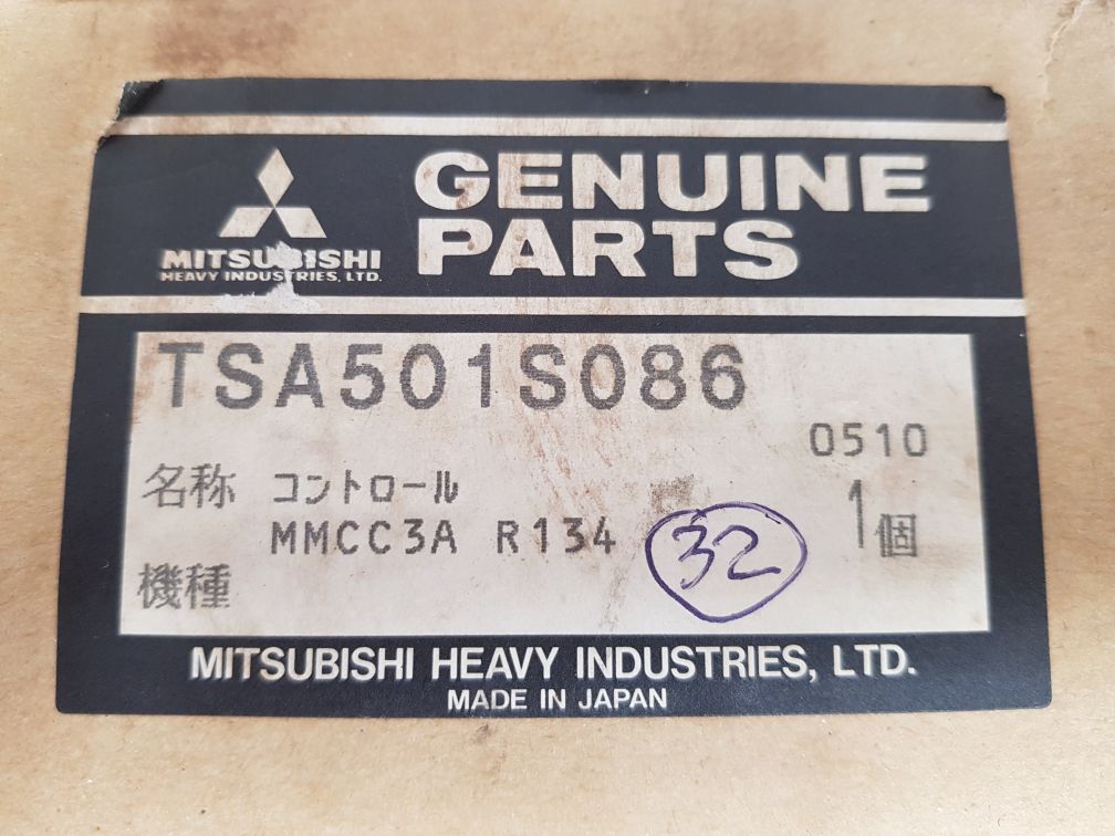 MITSUBISHI TSA501S086 PCB CARD