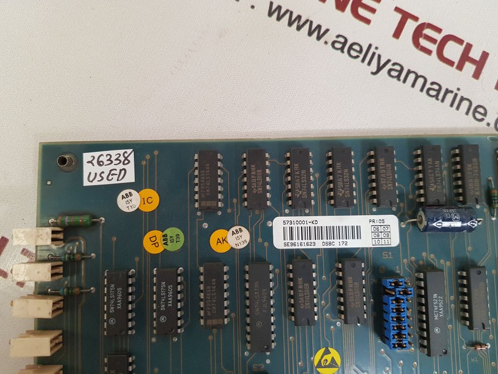 ABB 2668 404-3/4 DIGITAL INPUT UNIT 57310001-KD