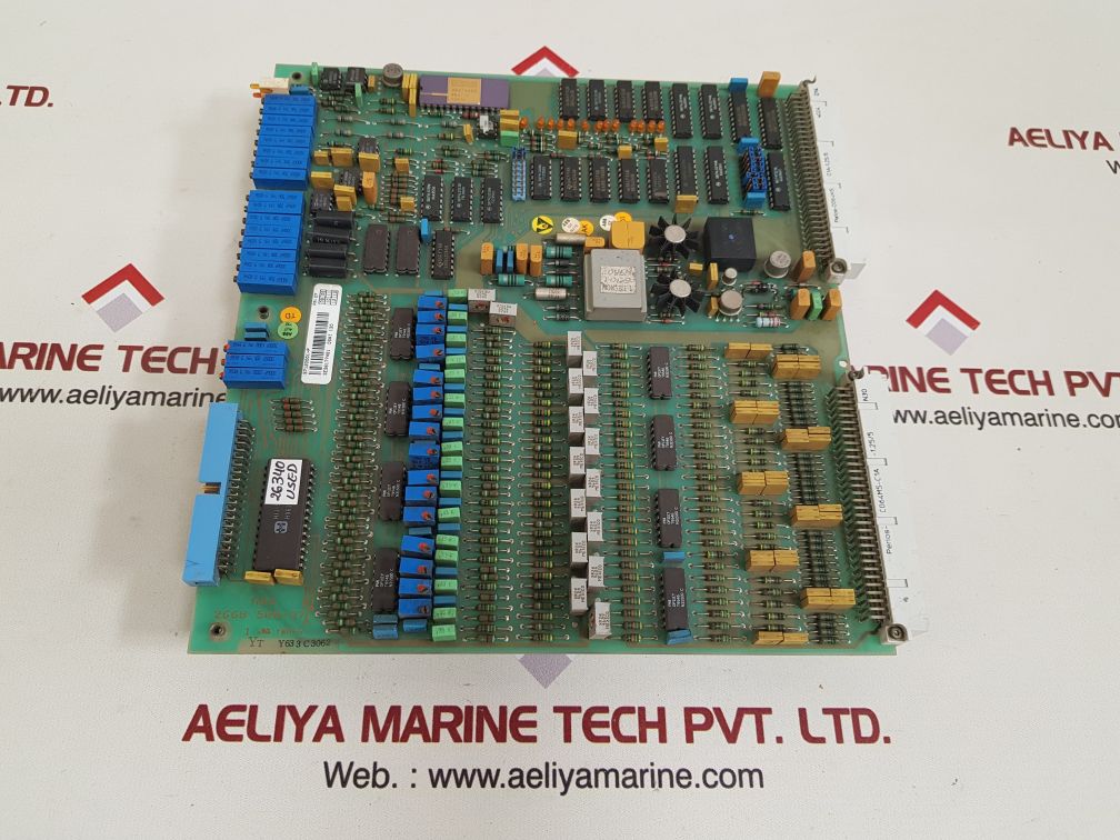 ABB 2668 500-37 PCB CARD 57120001-P