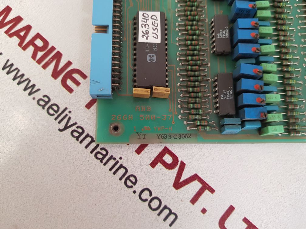 ABB 2668 500-37 PCB CARD 57120001-P