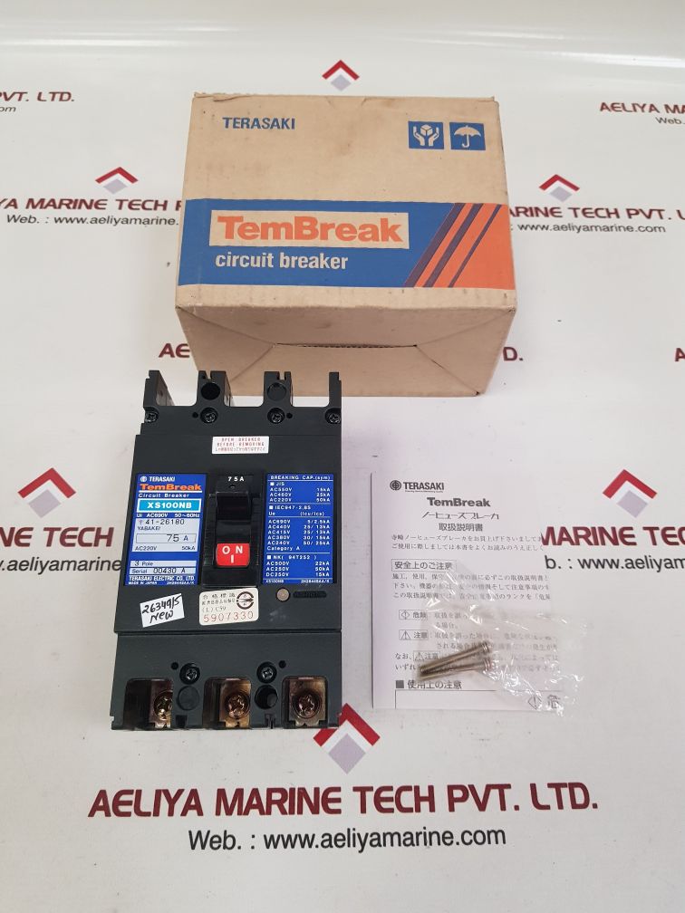 TERASAKI XS100NB CIRCUIT BREAKER