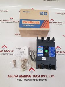TERASAKI XS100NB 3 POLE CIRCUIT BREAKER 2HO415SAA