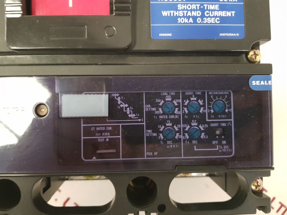 TERASAKI XS600NE MOLDED CASE CIRCUIT BREAKER 300 - 600A