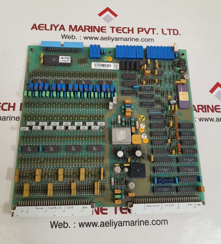 ABB 2668 500-37 PCB CARD 57120001-P