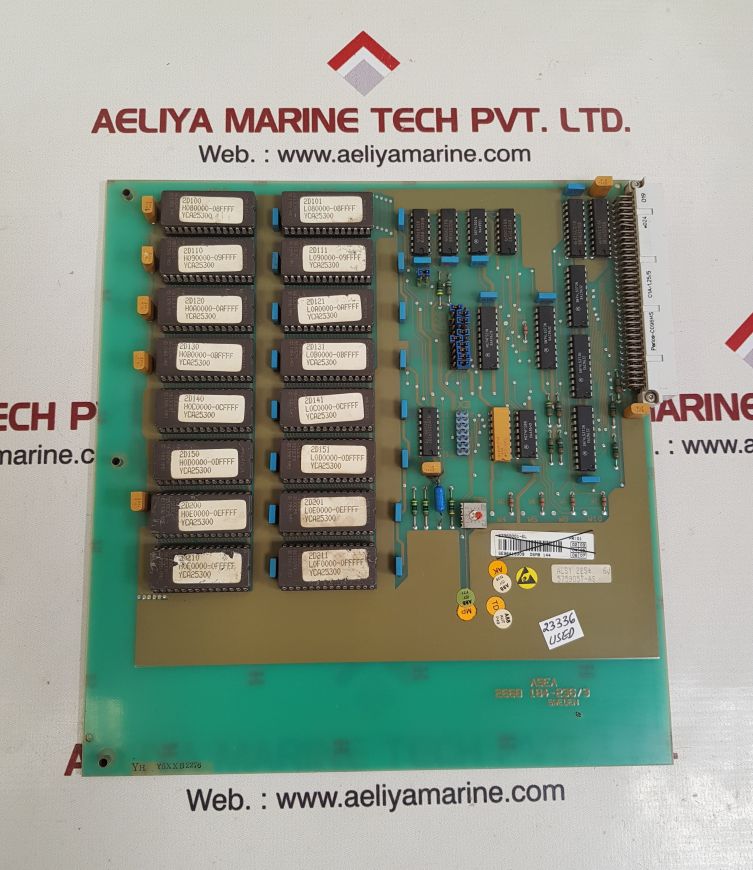 ASEA 2668 184-236/3 MEMORY MODULE 5759057-AS