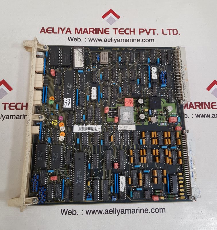 ASEA 2668 182-70/2 PCB CARD PR:01