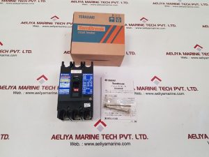 TERASAKI ELECTRIC XE100NS 3 POLE CIRCUIT BREAKER 15A
