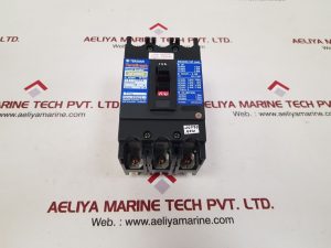 TERASAKI ELECTRIC XE100NS 3 POLE CIRCUIT BREAKER 15A