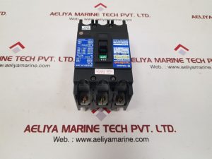 TERASAKI ELECTRIC XE100NS 3 POLE CIRCUIT BREAKER 15A