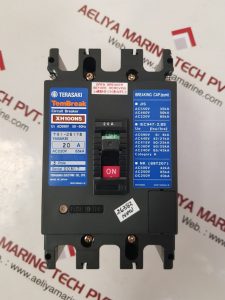TERASAKI ELECTRIC XH100NS 3 POLE CIRCUIT BREAKER 20A