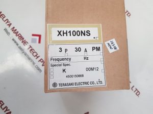 TERASAKI ELECTRIC XH100NS 3 POLE CIRCUIT BREAKER 30A