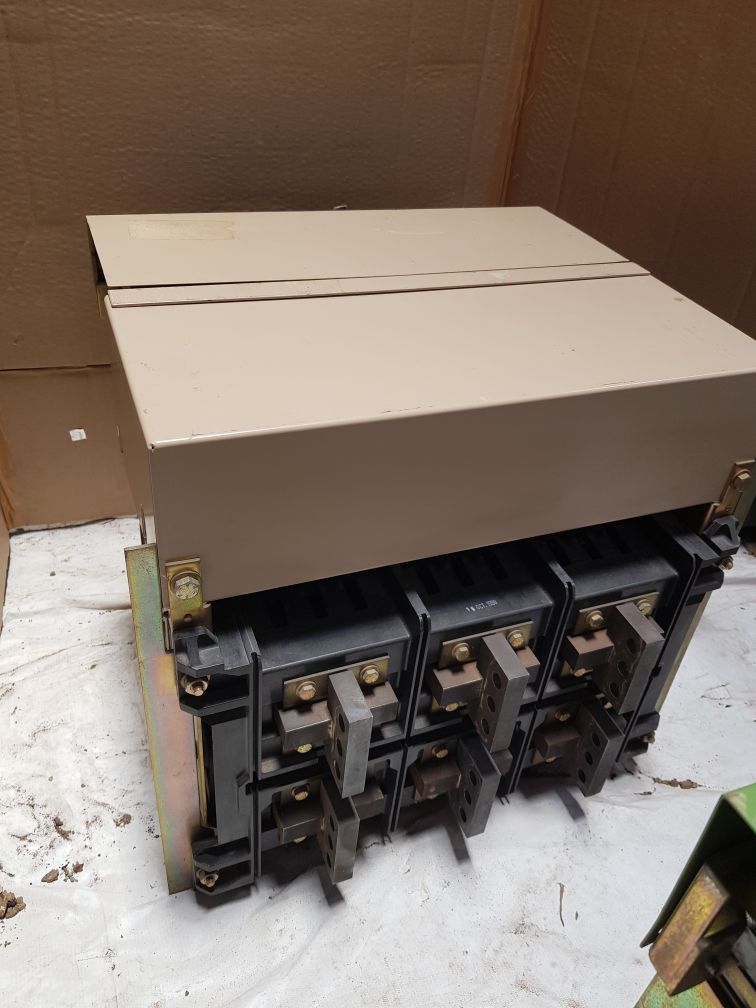 MERLIN GERIN M25 H1 MASTERPACT CIRCUIT BREAKER 2500A