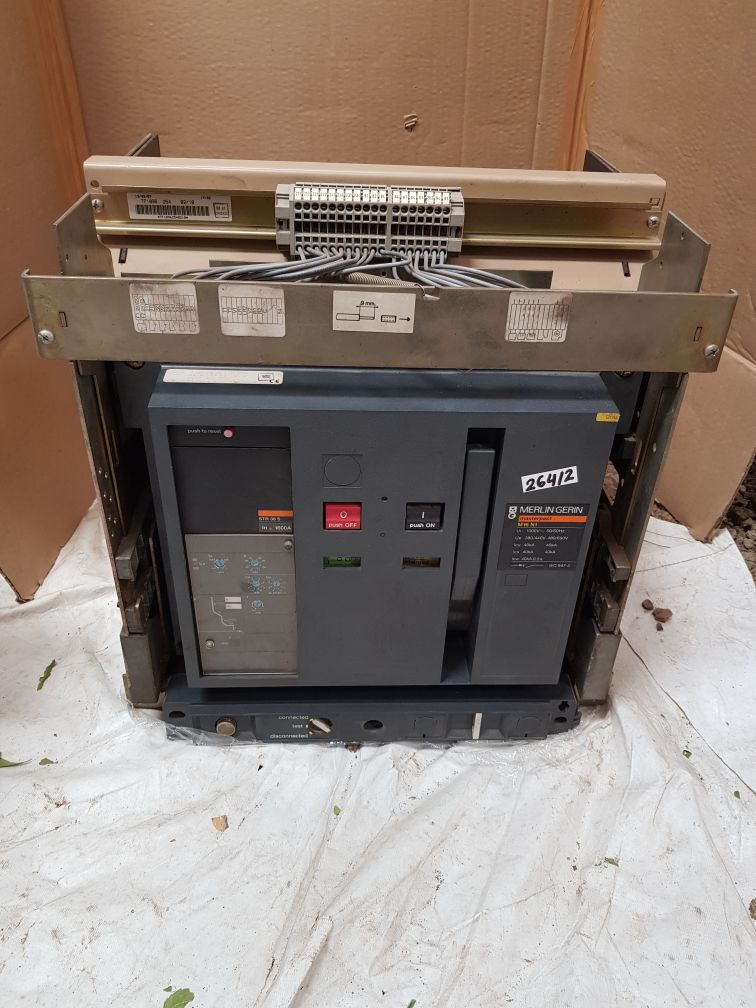 MERLIN GERIN M16 N1 MASTERPACT CIRCUIT BREAKER TF12962540210