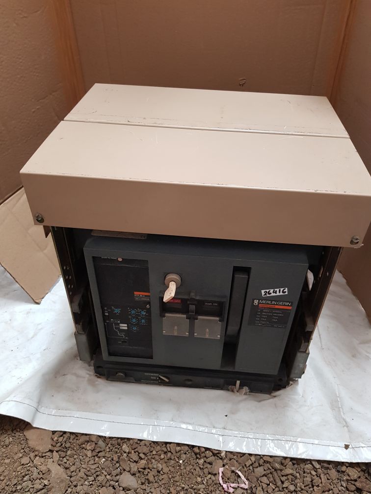 MERLIN GERIN M25 H1 MASTERPACT CIRCUIT BREAKER 2500A