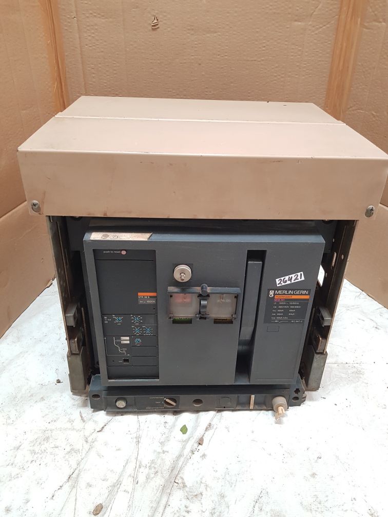 MERLIN GERIN M16 H1 MASTERPACT CIRCUIT BREAKER 1600A