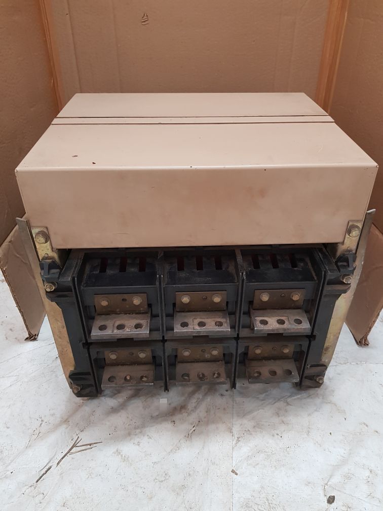 MERLIN GERIN M16 H1 MASTERPACT CIRCUIT BREAKER 1600A