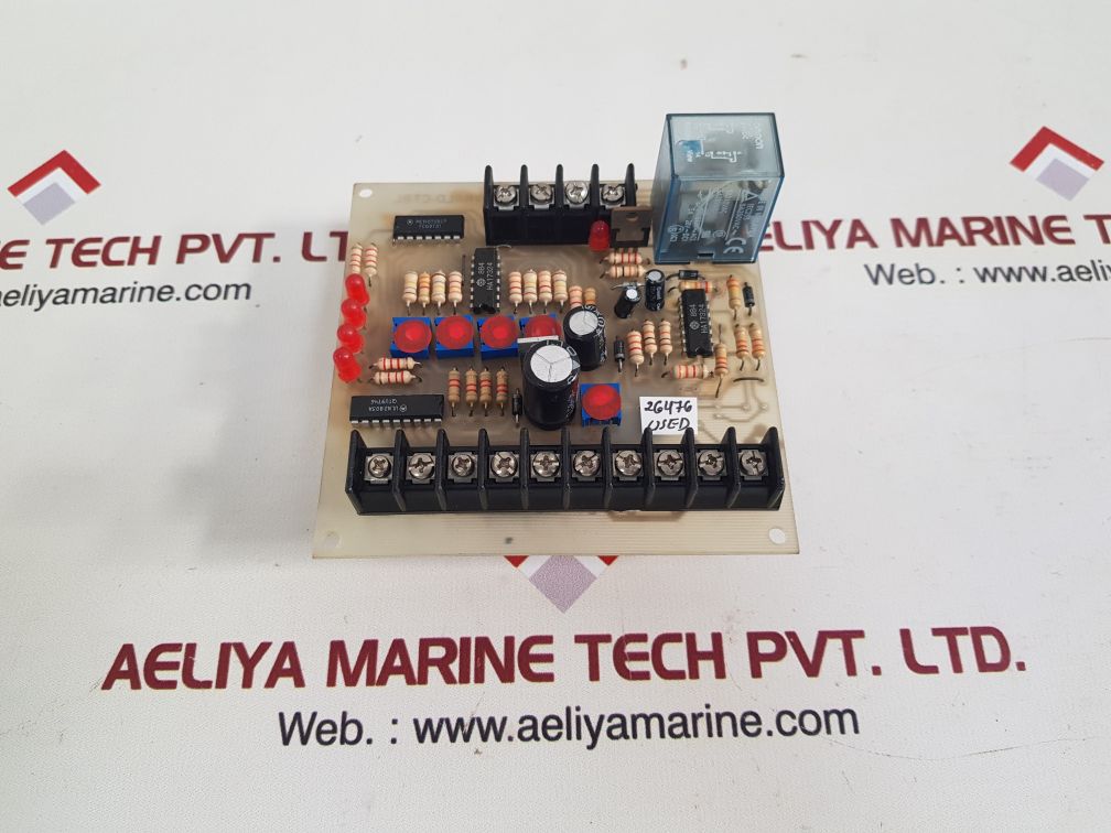 UVR & LOAD CONTROL PCB