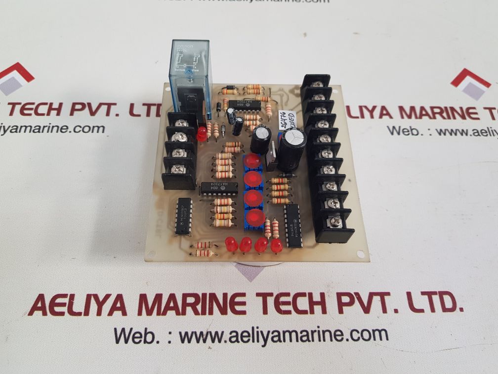 UVR & LOAD CONTROL PCB