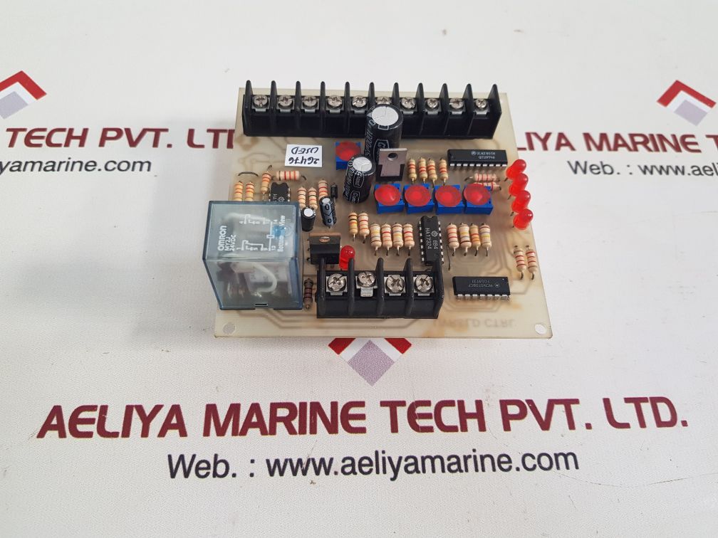 UVR & LOAD CONTROL PCB