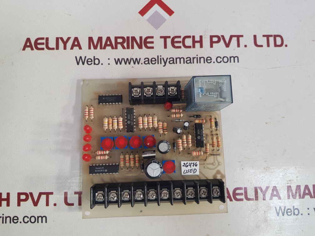 UVR & LOAD CONTROL PCB