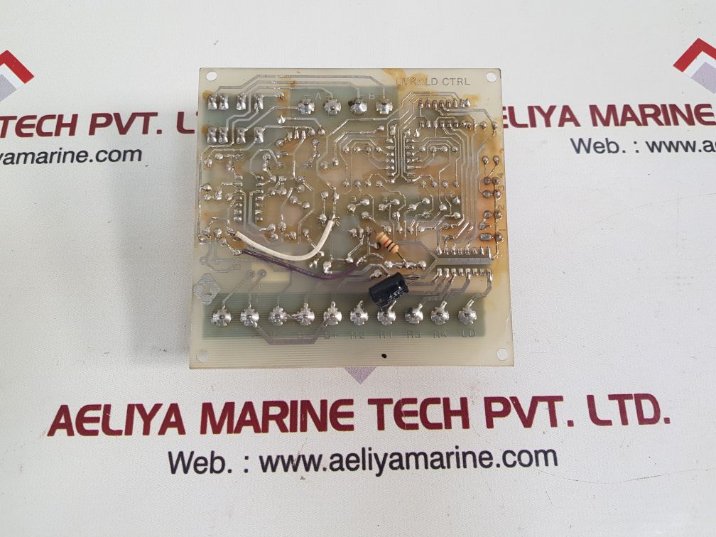 UVR & LOAD CONTROL PCB