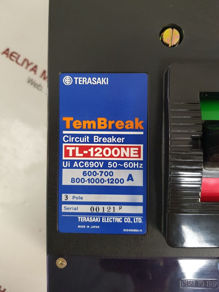 TERASAKI TL-1200NE CIRCUIT BREAKER