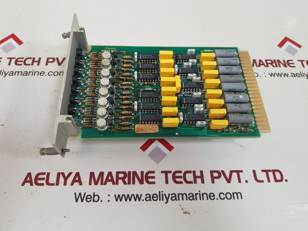 STROMBERG SWTM 3J1 PCB CARD