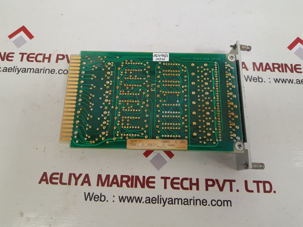 STROMBERG SWTM 3J1 PCB CARD