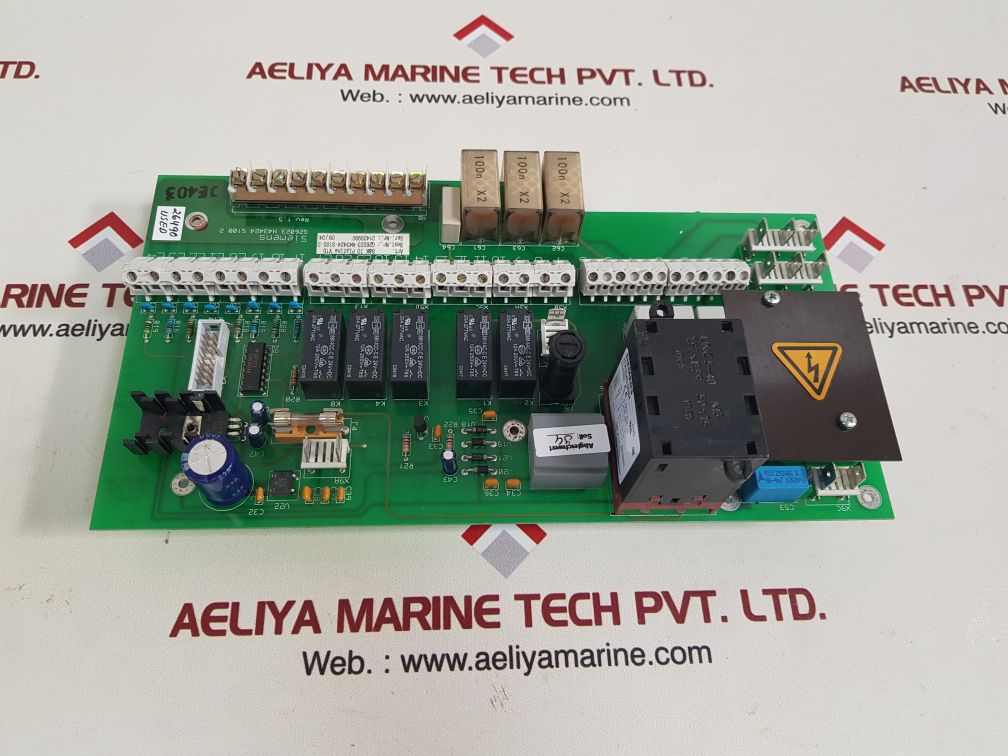 SIEMENS G26023 N43424 S100 2 PCB CARD