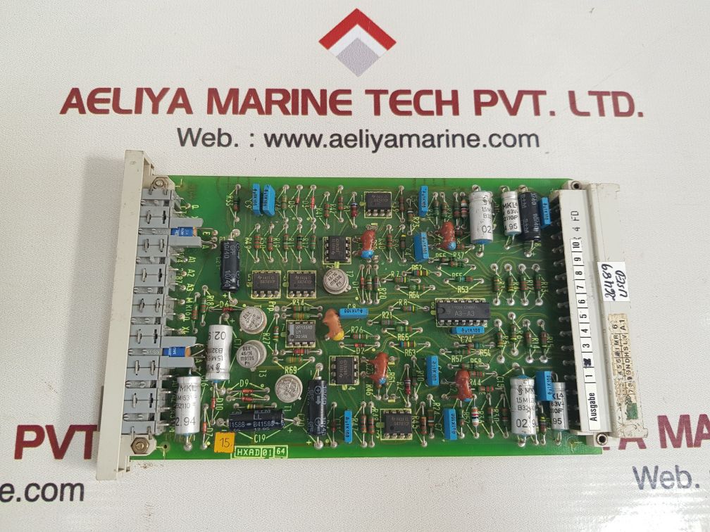 SIEMENS SIMATIC 6EC1621-0A PCB CARD C74040-A24-C194-2-85