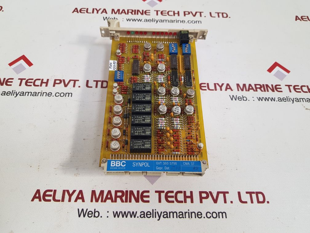 ABB GVT 360 5798 MONITORING CARD