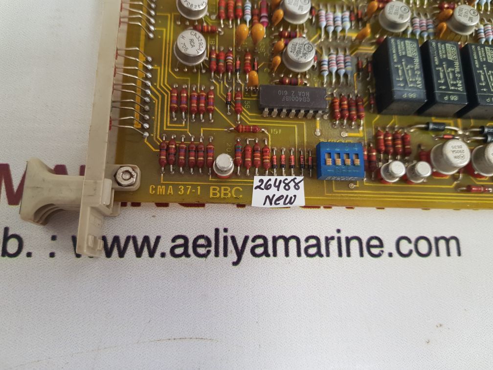 ABB GVT 360 5798 MONITORING CARD