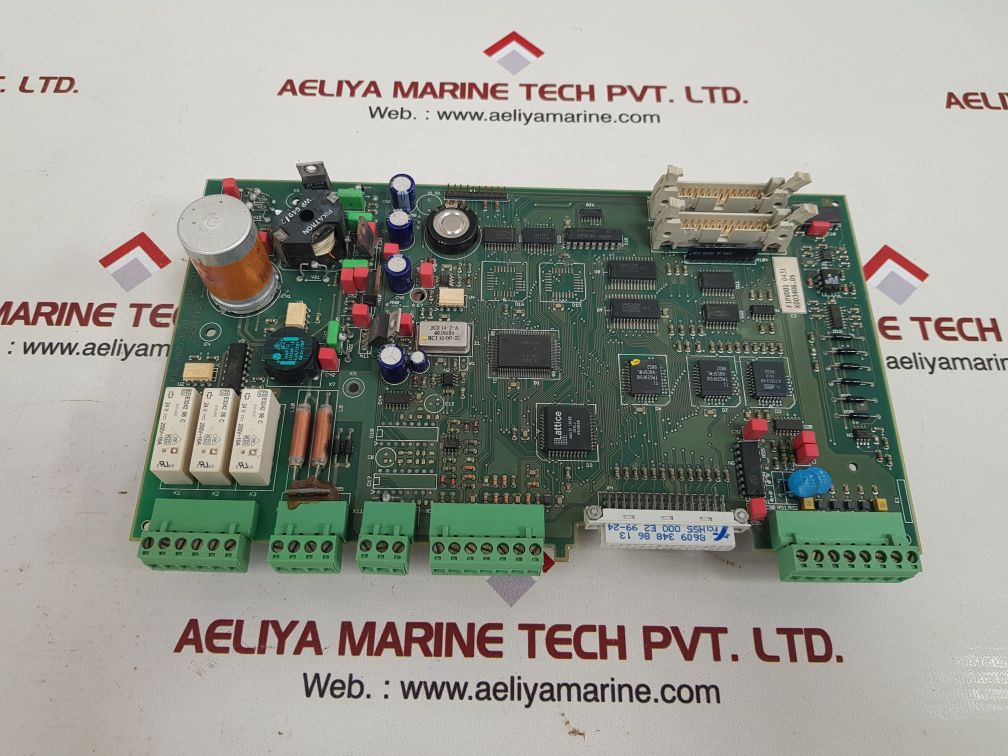 SCHENCK FIPV001 0431 PCB CARD