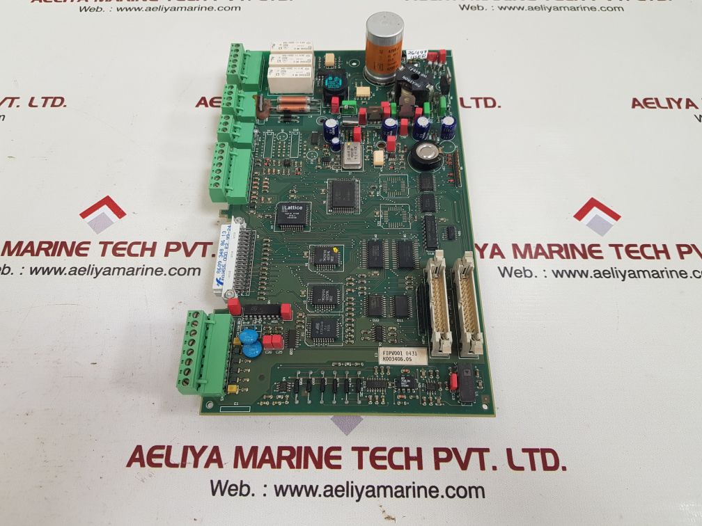 SCHENCK FIPV001 0431 PCB CARD