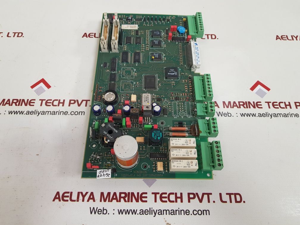 SCHENCK FIPV001 0431 PCB CARD