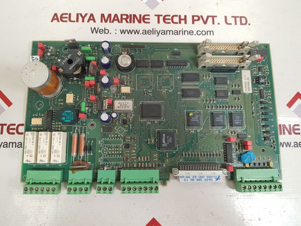 SCHENCK FIPV001 0431 PCB CARD