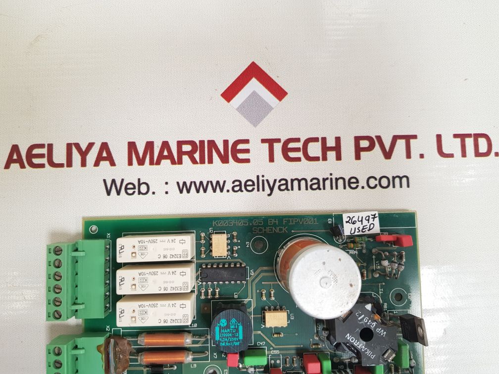 SCHENCK FIPV001 0431 PCB CARD