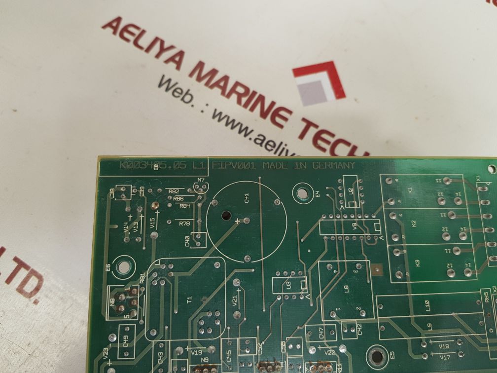 SCHENCK FIPV001 0431 PCB CARD