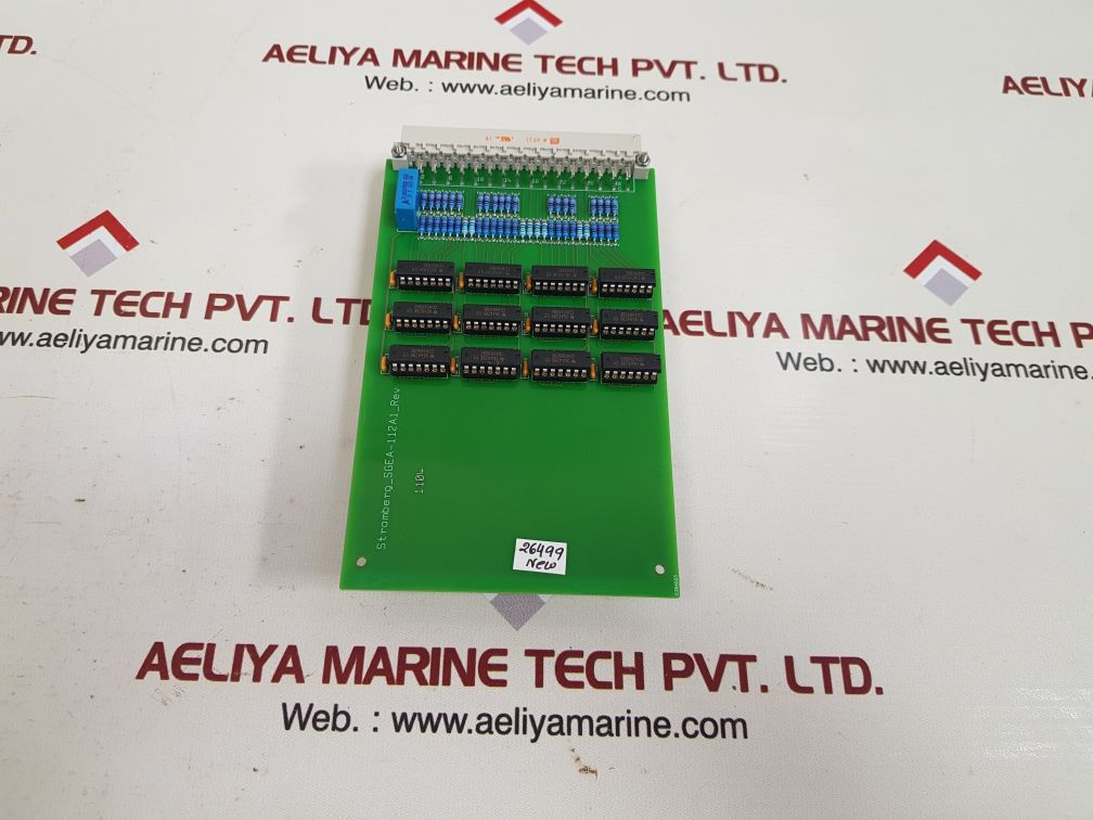 STROMBERG SGEA-112A1-REV PCB CARD