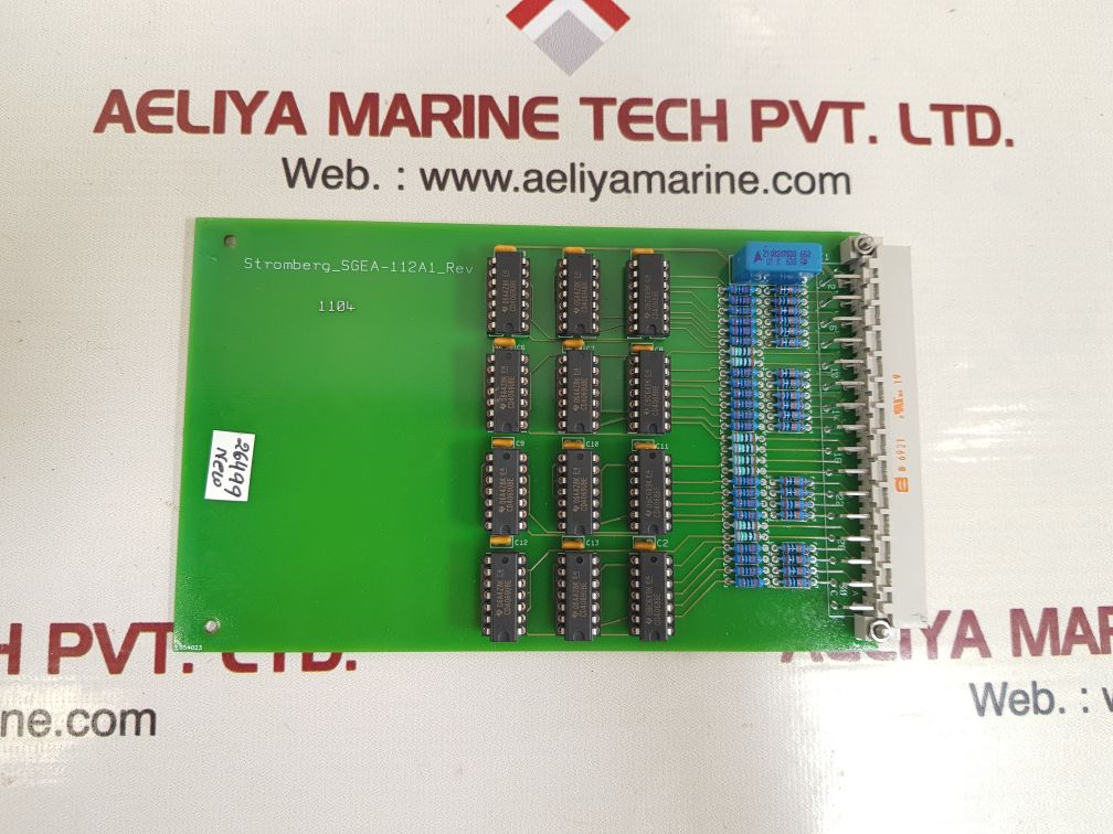 STROMBERG SGEA-112A1-REV PCB CARD